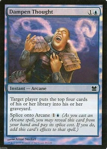 MTG - Modern Masters - Pensiero smorzato - 2X - Foil - quasi nuovo - Foto 1 di 1