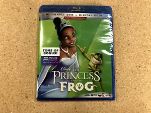 The Princess and the Frog (Blu-ray, 2009) - Foto 1 di 2