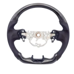 Volante negro para Toyota Crown 2025 2025 Camry fibra de carbono 2023-2025 - Imagen 1 de 5