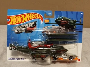 Hot Wheels Super Rigs 2024 Flying Tiger Turbolence Tug New - Picture 1 of 15