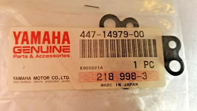 Junta de carrocería de arranque Yamaha 1976-1980 XS500C XS650D OEM 447-14979-00 Foto 1 de 2