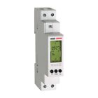 VEMER VE758100 DIN Rail Daily Digital Time Switch with Virtual Trippers
