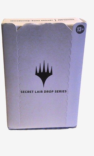 Secret Lair Introducing Kaito Shizuki FOIL Edition NEW MTG Magic