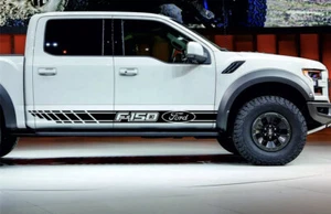 2pcs - Side Stripes body decal fit Ford F150 Raptor graphic vinyl sticker logo - Picture 1 of 4