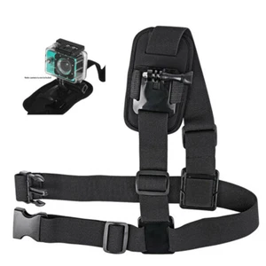 Shoulder Strap Bracket Clip Mount Holder FPV for GoPro Hero 11 10 9 8 7 6 5 - Picture 1 of 9