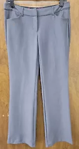 Joe B Juniors Size 3 LA Fit Gray Flat Front Dress Pants 30X32 - Picture 1 of 3