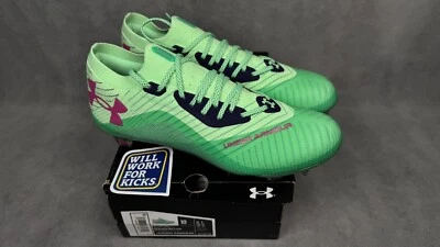 BOTINES DE FÚTBOL Under Armour UA SHADOW ELITE 2.0 FG Verde Verde Talla 10 Foto 1 de 4