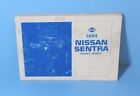 84 1984 Nissan Sentra owners manual