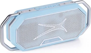 Altec Lansing HydraWAVE Portable Bluetooth Speaker, waterproof, Aqua color - Picture 1 of 4