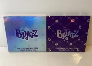 Lot Of 2 - Bratz Eyeshadow Palette 24 Colors Eye Shadow Makeup Mirror - NEW! - Picture 1 of 4