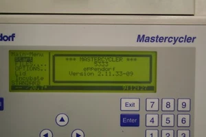 EPPENDORF MASTERCYCLER THERMOCYCLER 5333 - Bild 1 von 7