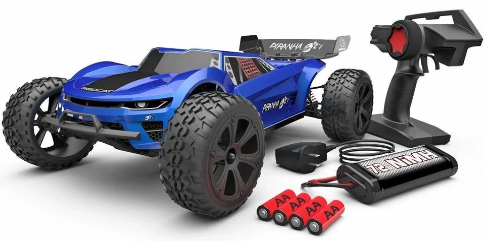 Redcat Racing Piranha TR10 Truggy - Blue