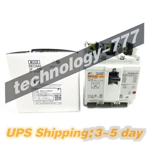 1pcs New Fuji Circuit Breaker BW32AAG-3P 10A BW32AAG 3P 10A - Picture 1 of 9
