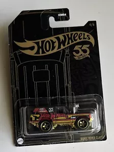Range Rover Classic #4 - 2023 55 aniversario negro y amarillo Hot Wheels - Imagen 1 de 1