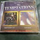 The TEMPTATIONS Hear To Tempt You-Bare Back 2 On 1 CD V Good Cond Import 1977-78