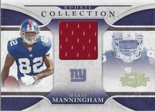 2008 Donruss Threads Rookie Collection Materials Jersey Football Card Pick /500