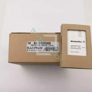 One Weidmuller 8411190000 isolatore di segnale nuovo - Foto 1 di 1