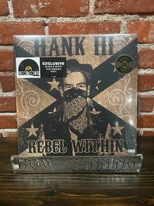 HANK III: Rebel Within LP Acid Washed Color Vinyl #/1800 RSD 2025 - Picture 1 of 2