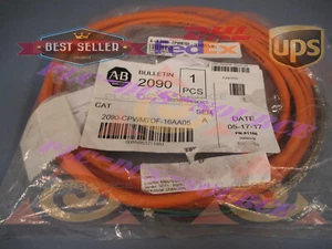 Allen-Bradley 2090-CPWM7DF-16AA05 Power/Brake Cable 5M Series A Via FEDEX/DHL - Picture 1 of 3