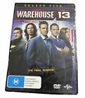 WAREHOUSE 13 DVD Season 5 Final Season Brand NEW Sealed Region 2 & 4