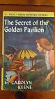 Nancy Drew #36 The Secret of the Golden Pavilion 1959 couverture rigide bon/TRÈS BON ÉTAT