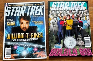 Star Trek Magazine Special 2015 and Issue #55 Lot of 2 - Imagen 1 de 4