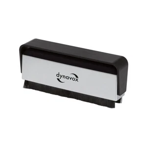 Cepillo de carbono Dynavox cepillo vinilo cepillo de placas con terciopelo 207307 - Imagen 1 de 3