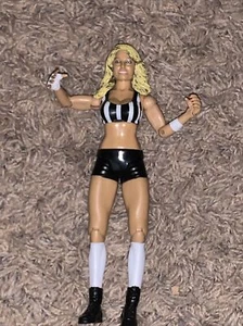 Jakks WWE Ruthless Aggression Trish Stratus Referee 2004 Wrestling Figure - Picture 1 of 3