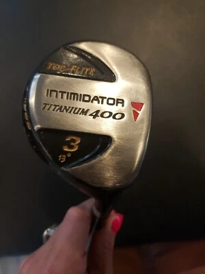 Alerón intimidador Top Flite Titanium 400 3-Madera - Derecha Grafito R80 - De colección Foto 1 de 4