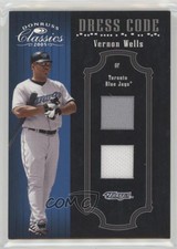 2005 Donruss Classics Dress Code Combo Materials /50 Vernon Wells #CD-28