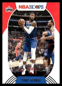 Tarjeta de baloncesto Hoops Paul George #97 Los Angeles Clippers 2020 - Imagen 1 de 2