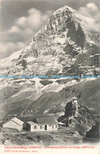 R204516 Kleine Scheidegg Grindelwaldblick mit Eiger 5197 Fotoglob - Bild 1 von 4