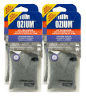 Ozium Duftbeutel Auto Lufterfrischer, Lavendel Vanille, 4-Packs