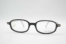 Vintage Rene Lezard 13202 Black Silver Angular Sunglasses Frame NOS
