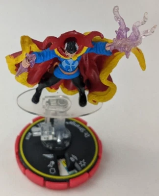 Dr Strange #058 Heroclix Fantastic Forces Marvel Rookie R Figure 82 Points - Image 1 of 3