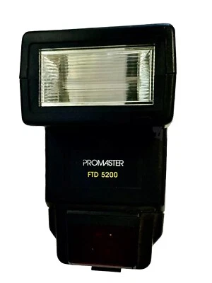 Flash de montaje en zapata Immaculate Promaster FTD 5200 para Nikon Foto 1 de 4