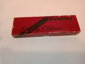 Vintage Norton Abrasives Alundum Oilstone Made in U.S.A. - Picture 1 of 4