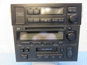 Toyota CROWN GS151 JZS153 JZS155 UZS151 AUDIO CD CASSETTE PLAYER - Bild 1 von 5