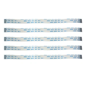 17Pin 0.5mm Pitch FFC Cable FPC Flexible Flat Cable AWM 20624 40/50/60/70 CM - Picture 1 of 4