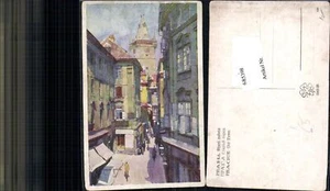 685398 Künstler AK Jaroslav Setelik Prag Praha Old Town Altstadt - Bild 1 von 1