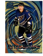 1997-98 Pacific Revolution ICE BLUE #145 Peter Bondra WASHINGTON CAPITALS