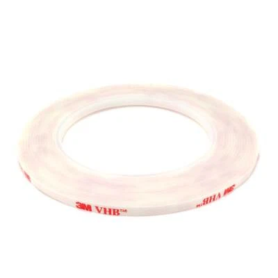Doppelseitiges Schaumstoff Klebeband 3M VHB 4950 extra stark 5mm x 5 Meter - Bild 1 von 4
