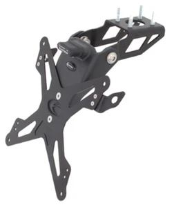 PORTATARGA REGOLABILE EVOTECH YAMAHA YZF-R6 R6 2006 2007 2008 2009 2010 2011 - Foto 1 di 5