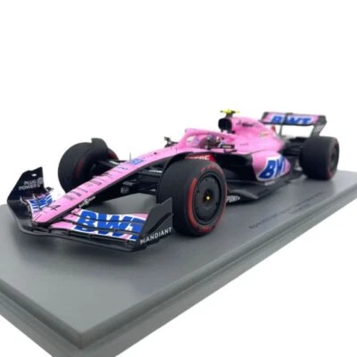 Modellino F1 Spark 1/18 Alpine A522 BWT Alpine F1 Team 7th Bahrain GP 2022 #3... - Immagine 1 di 4