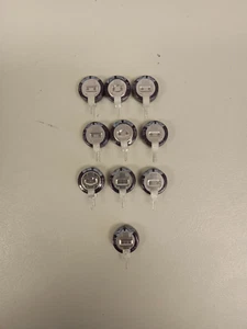 ELNA AMERICA INC DX-5R5V334U Supercap 0.33F 5.5V -20% to 80% 10 PCS - Picture 1 of 3