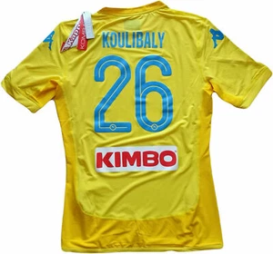 Maglia Calcio player issue Worn Shirt Napoli Jersey 2017-18 Koulibaly garofalo - Foto 1 di 10