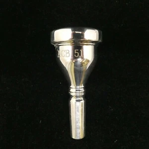 ACB mouthpiece BLOWOUT sale: ACB 5.1 large shank trombone mouthpiece - Picture 1 of 3