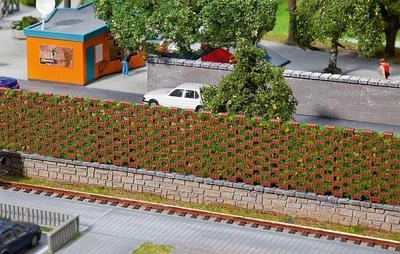 Faller 180421 Mur Anti-Bruit; 370 X 3 X 42 Mm; NEU 1:87 - Photo 1/2