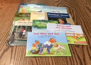FOUNTAS & PINNELL LEVELED LITERACY INTERVENTION / 10 READERS / GREEN / LEVEL F - Bild 1 von 7