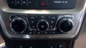 Temperature Control Front Automatic Opt CJ2 ID 23120466 Fits 13 ACADIA 3428958 - Picture 1 of 12